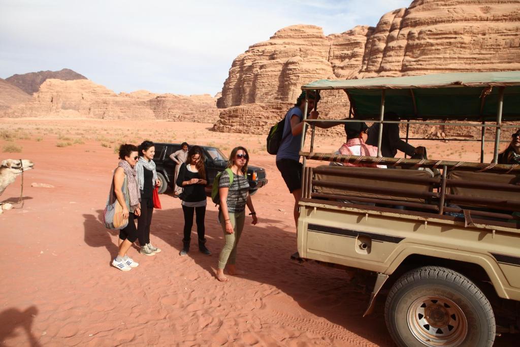 Bedouin Expedition Ваді-Рам Екстер'єр фото