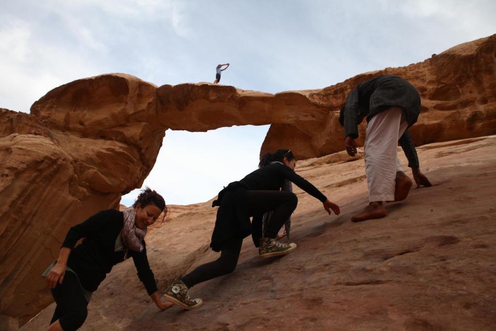 Bedouin Expedition Ваді-Рам Екстер'єр фото